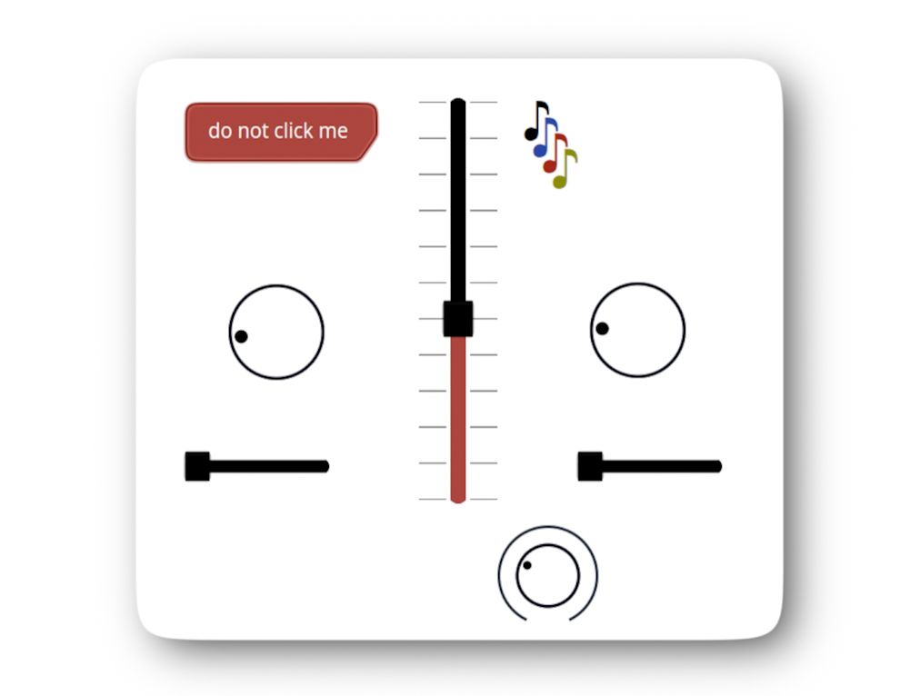 drums tenor device interface