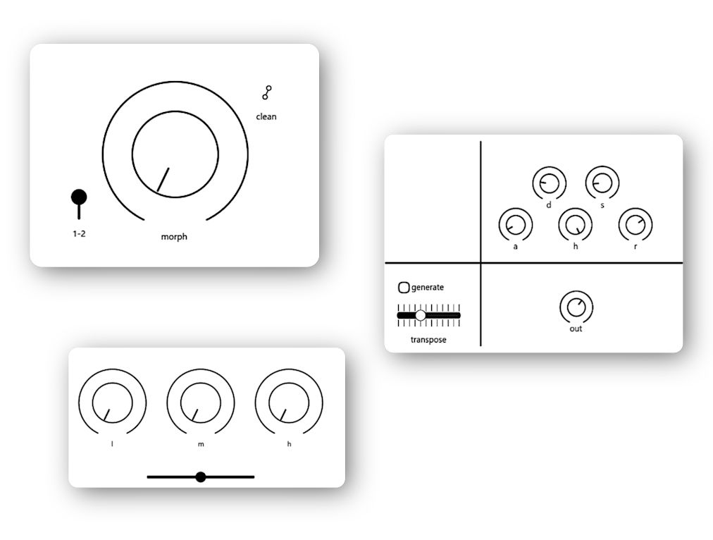 mida device interface