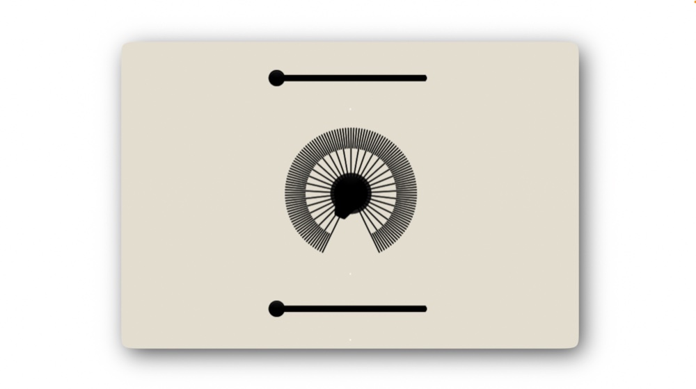 piano brume device interface